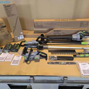 Set of Professional Cordless Power Tools EGO POWER