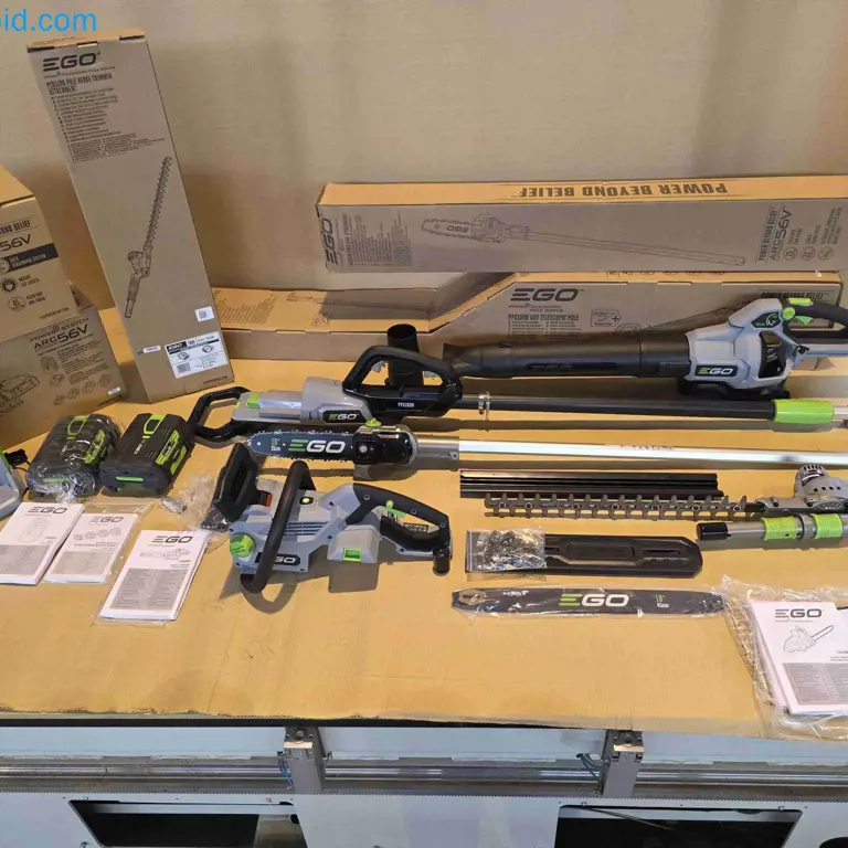 Set of Professional Cordless Power Tools EGO POWER