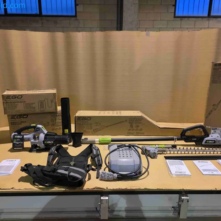 Set of Professional Cordless Power Tools EGO POWER