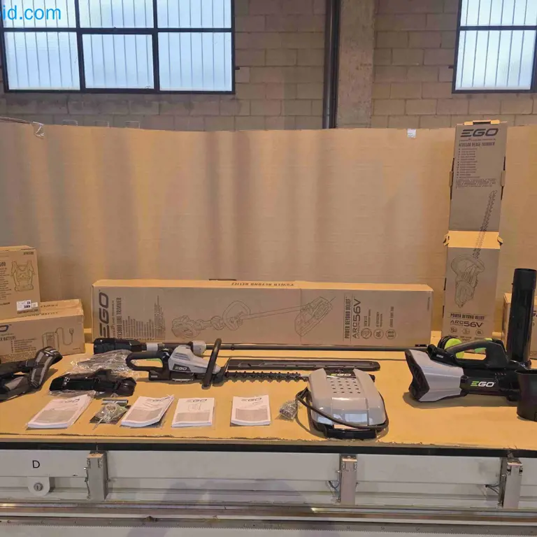 Set of Professional Cordless Power Tools EGO POWER