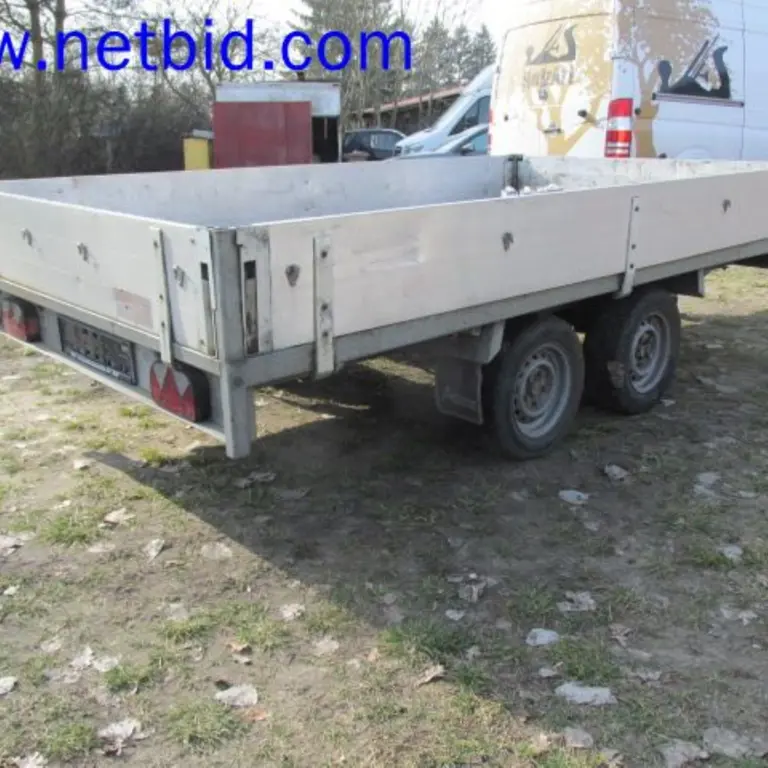 Car tandem trailer Anssems PSX 2