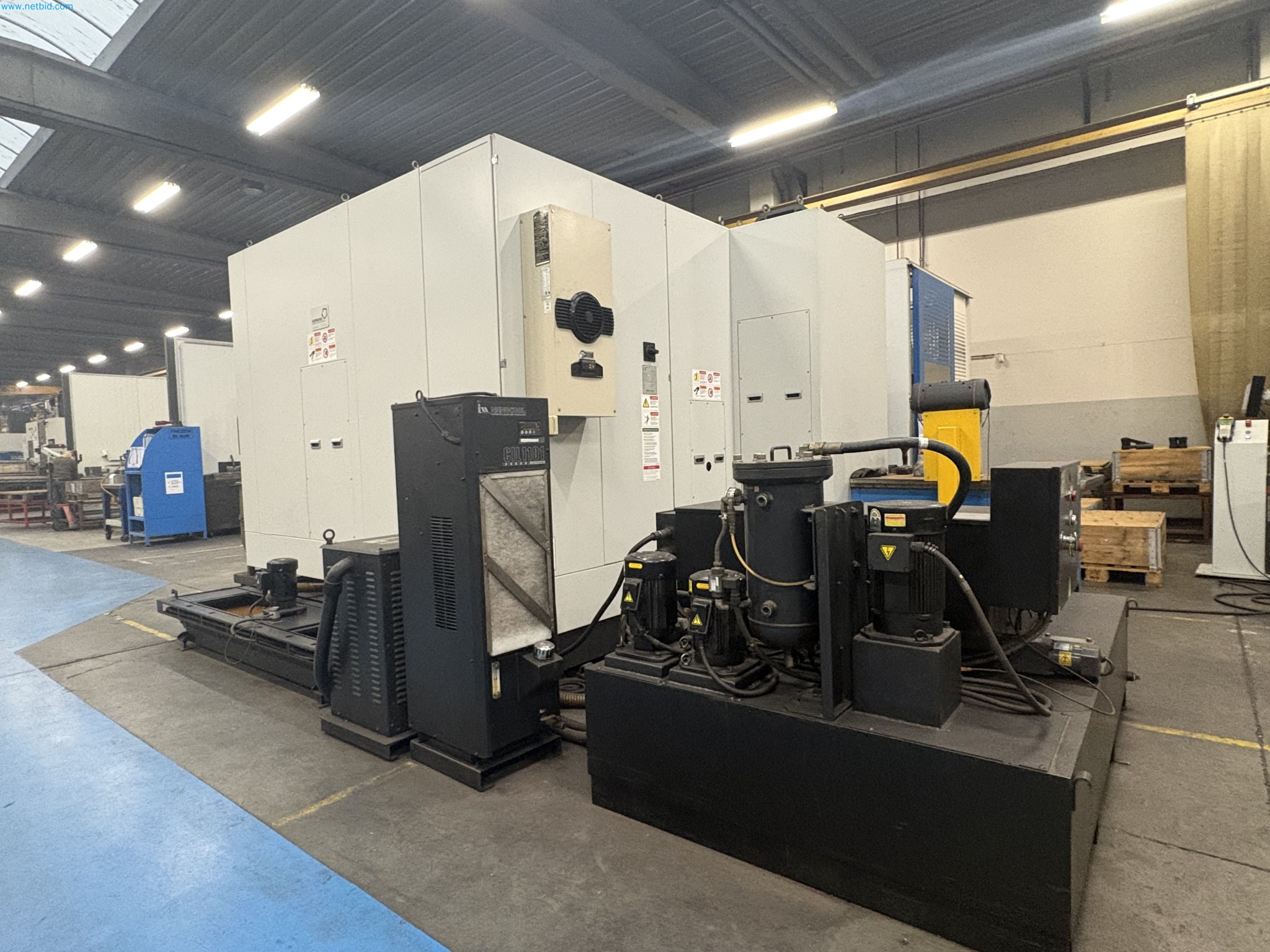 Metallbearbeitungsmaschinen aus der Umstrukturierung des Maschinenparks in Belgien-10