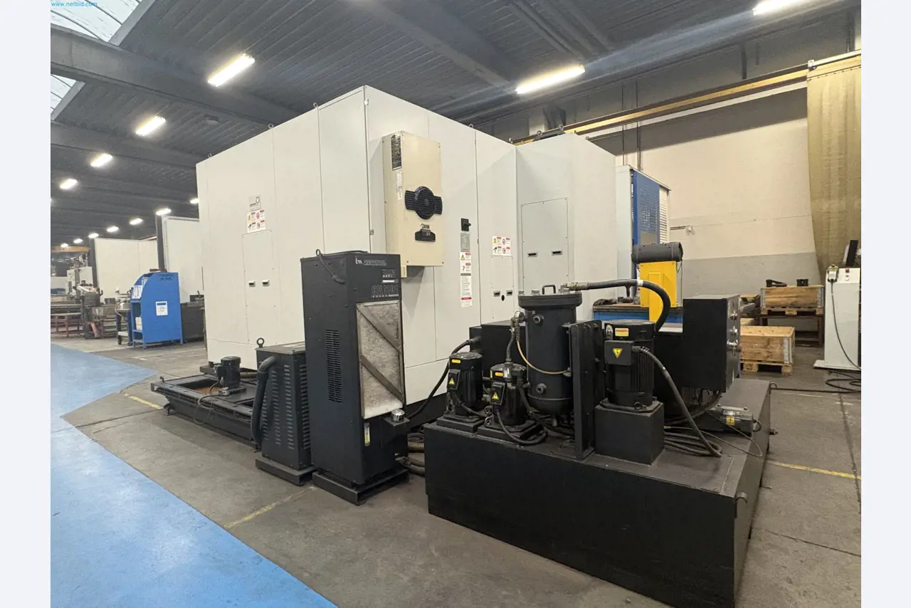 Metallbearbeitungsmaschinen aus der Umstrukturierung des Maschinenparks in Belgien-10