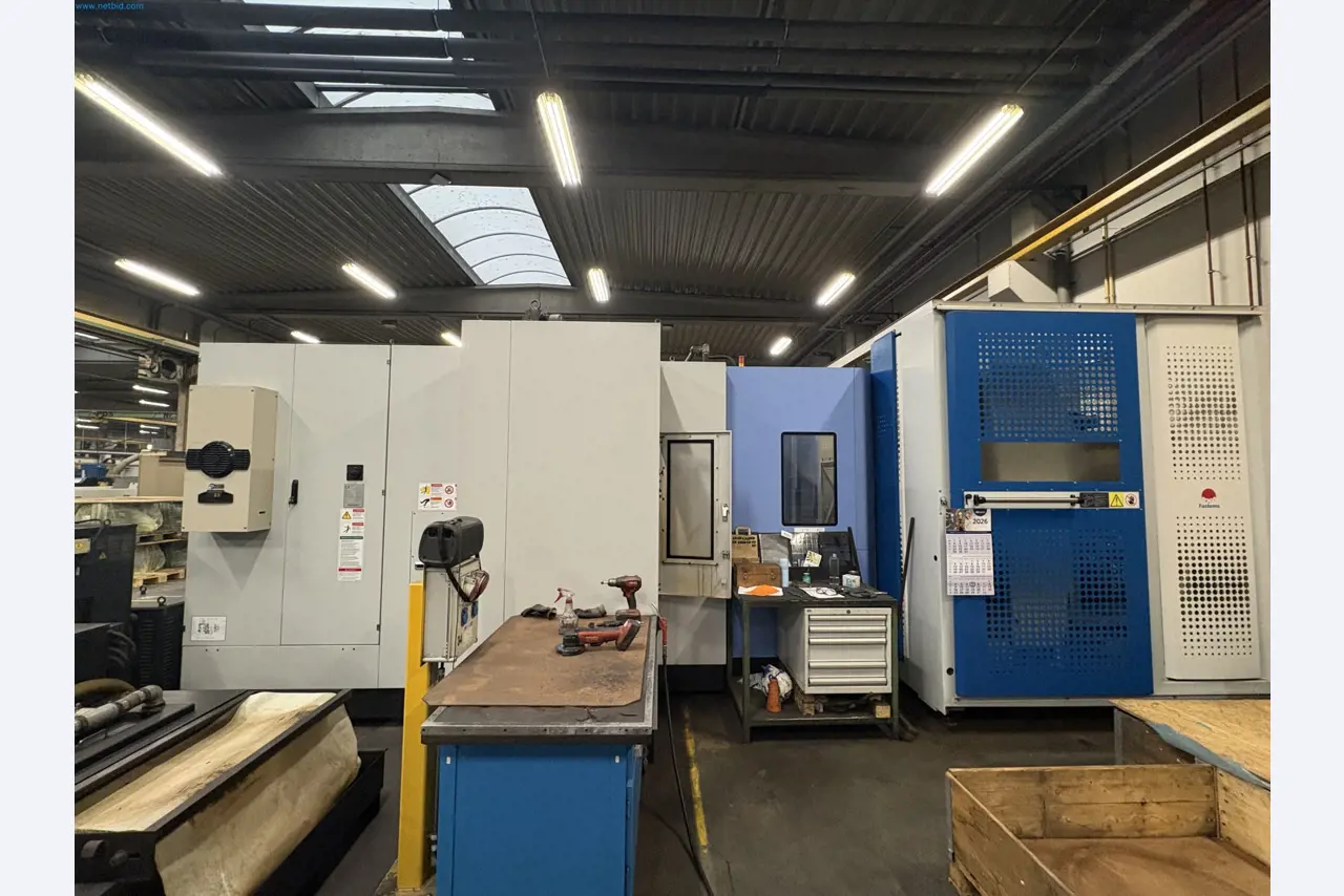 Metallbearbeitungsmaschinen aus der Umstrukturierung des Maschinenparks in Belgien-11