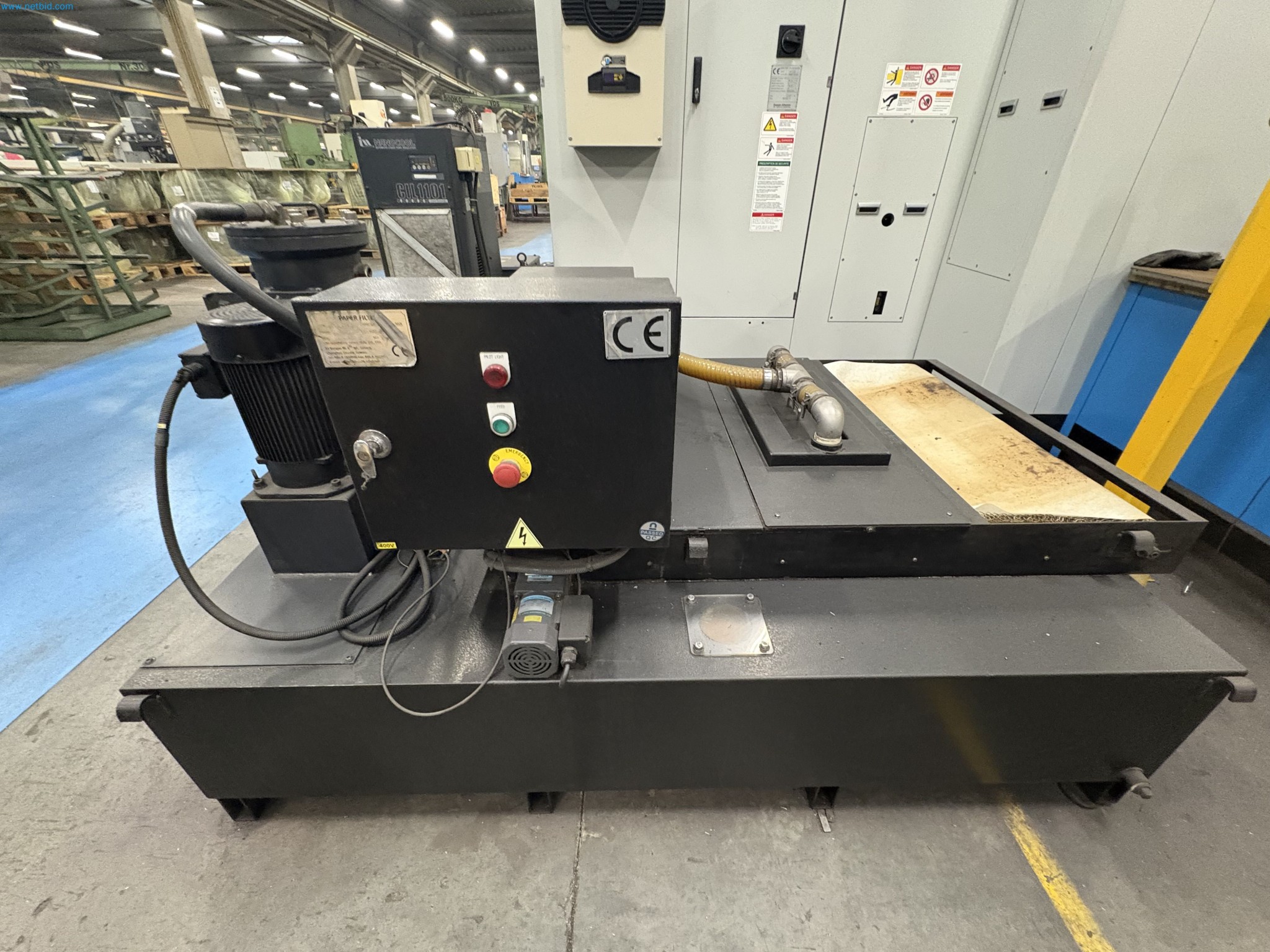 Metallbearbeitungsmaschinen aus der Umstrukturierung des Maschinenparks in Belgien-12