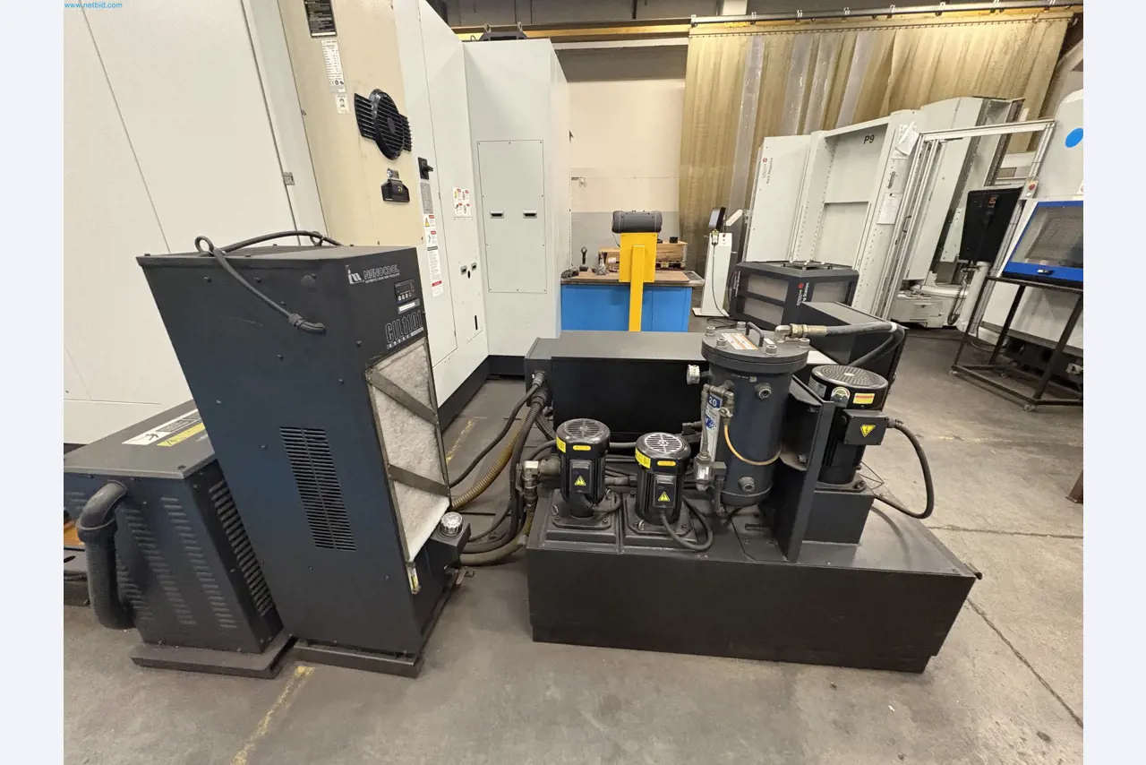 Metallbearbeitungsmaschinen aus der Umstrukturierung des Maschinenparks in Belgien-13