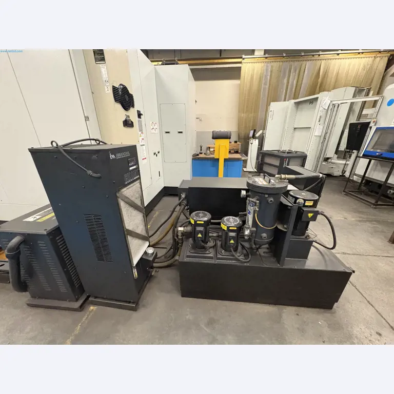 Metallbearbeitungsmaschinen aus der Umstrukturierung des Maschinenparks in Belgien-13