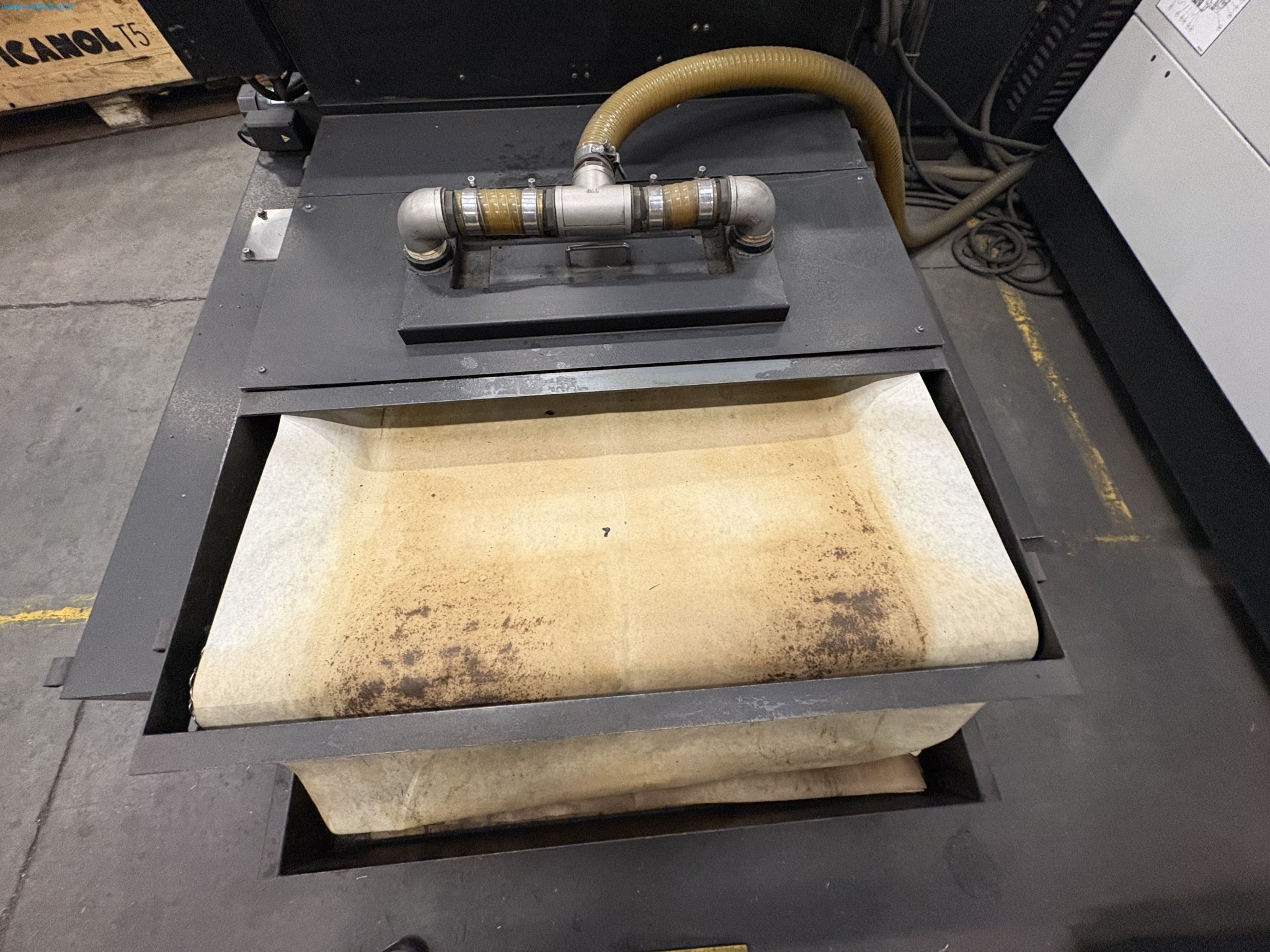 Metallbearbeitungsmaschinen aus der Umstrukturierung des Maschinenparks in Belgien-14