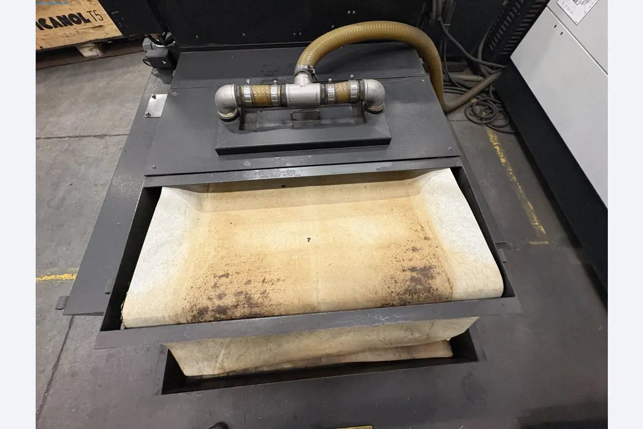 Metallbearbeitungsmaschinen aus der Umstrukturierung des Maschinenparks in Belgien-14