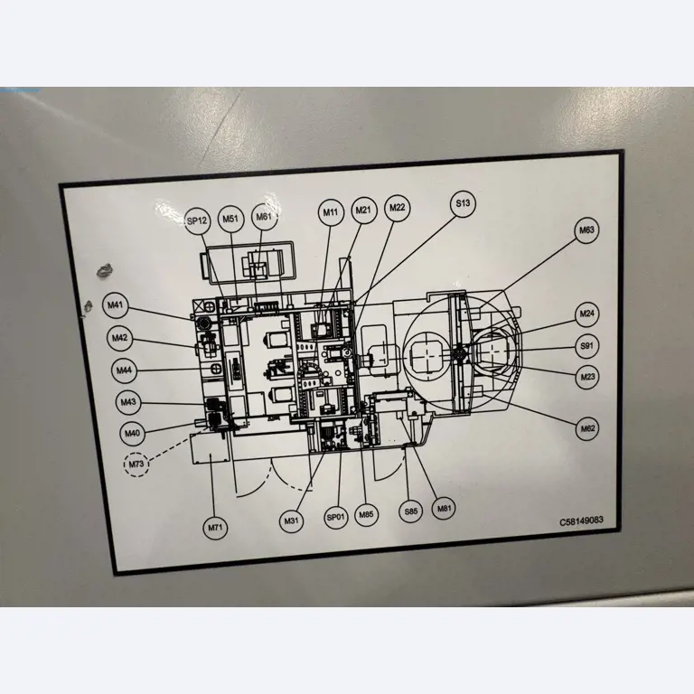 Metallbearbeitungsmaschinen aus der Umstrukturierung des Maschinenparks in Belgien-15