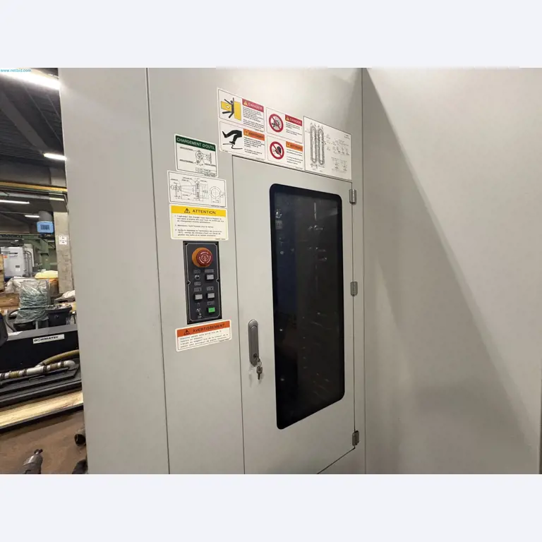 Metallbearbeitungsmaschinen aus der Umstrukturierung des Maschinenparks in Belgien-16