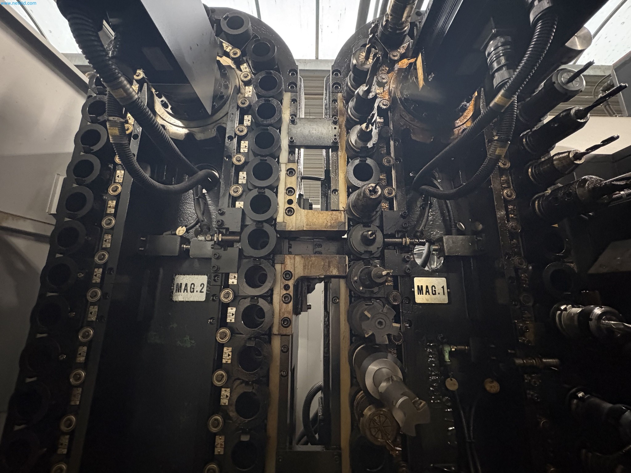 Metallbearbeitungsmaschinen aus der Umstrukturierung des Maschinenparks in Belgien-19