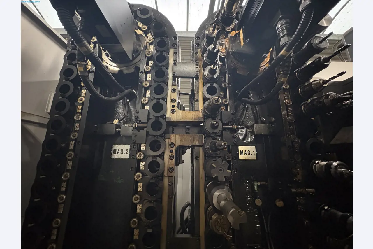 Metallbearbeitungsmaschinen aus der Umstrukturierung des Maschinenparks in Belgien-19