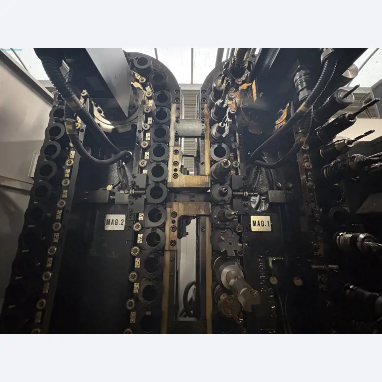 Metallbearbeitungsmaschinen aus der Umstrukturierung des Maschinenparks in Belgien-19