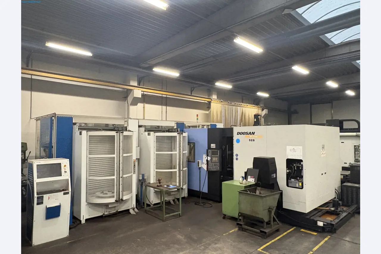 Metallbearbeitungsmaschinen aus der Umstrukturierung des Maschinenparks in Belgien-1