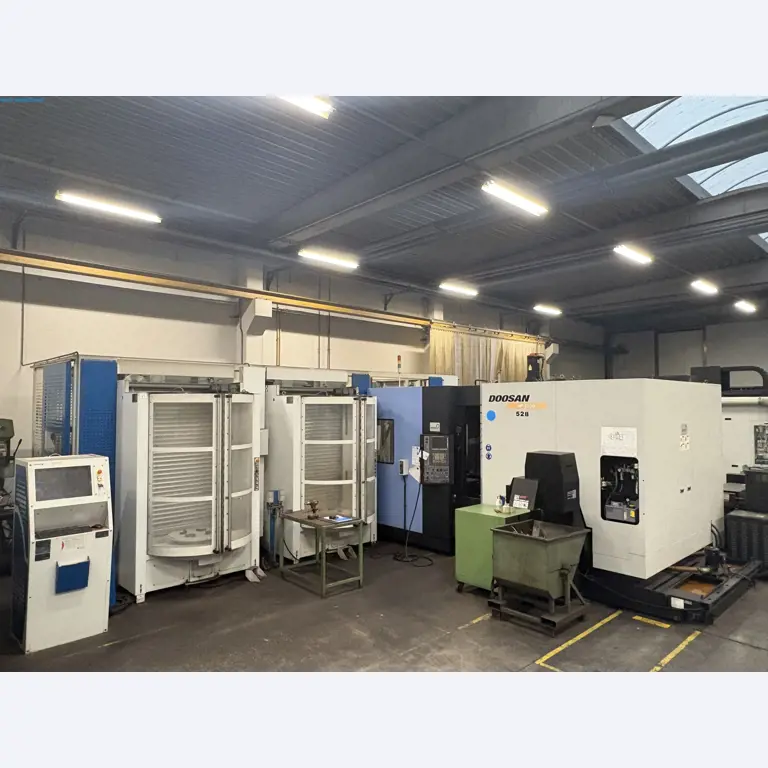 Metallbearbeitungsmaschinen aus der Umstrukturierung des Maschinenparks in Belgien-1