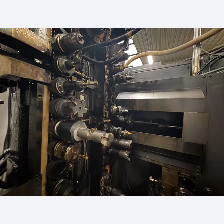 Metallbearbeitungsmaschinen aus der Umstrukturierung des Maschinenparks in Belgien-20