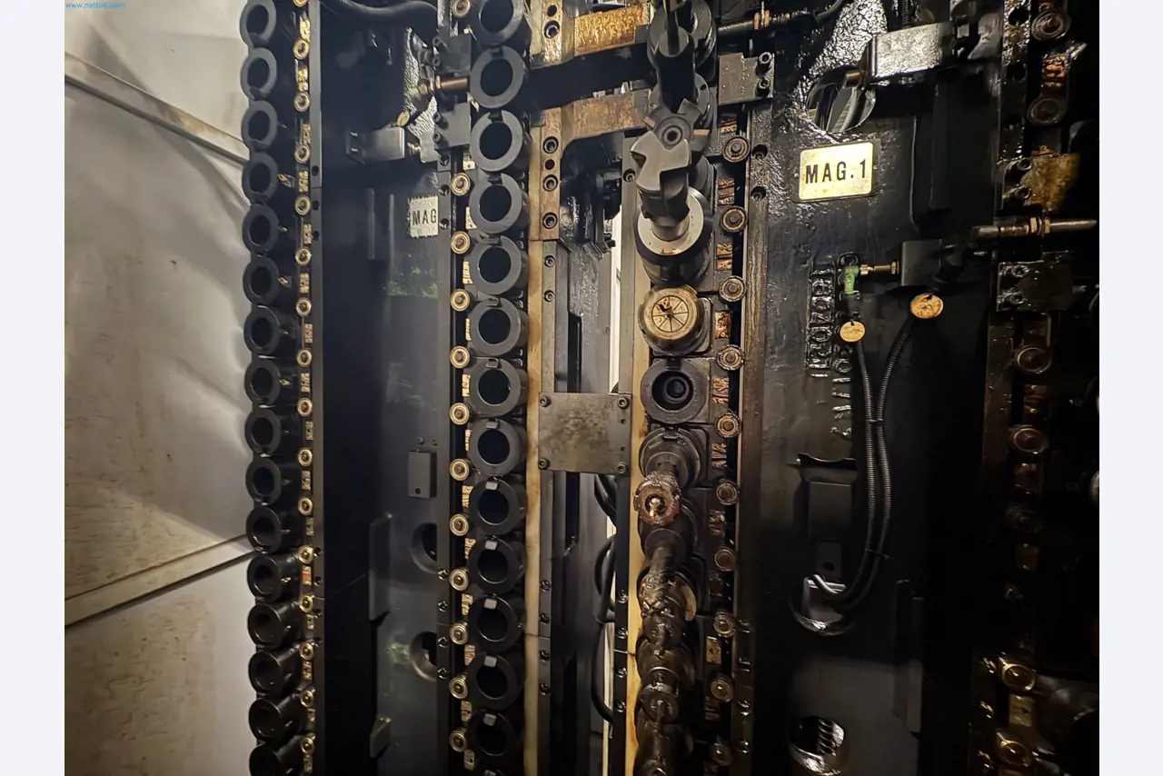 Metallbearbeitungsmaschinen aus der Umstrukturierung des Maschinenparks in Belgien-22