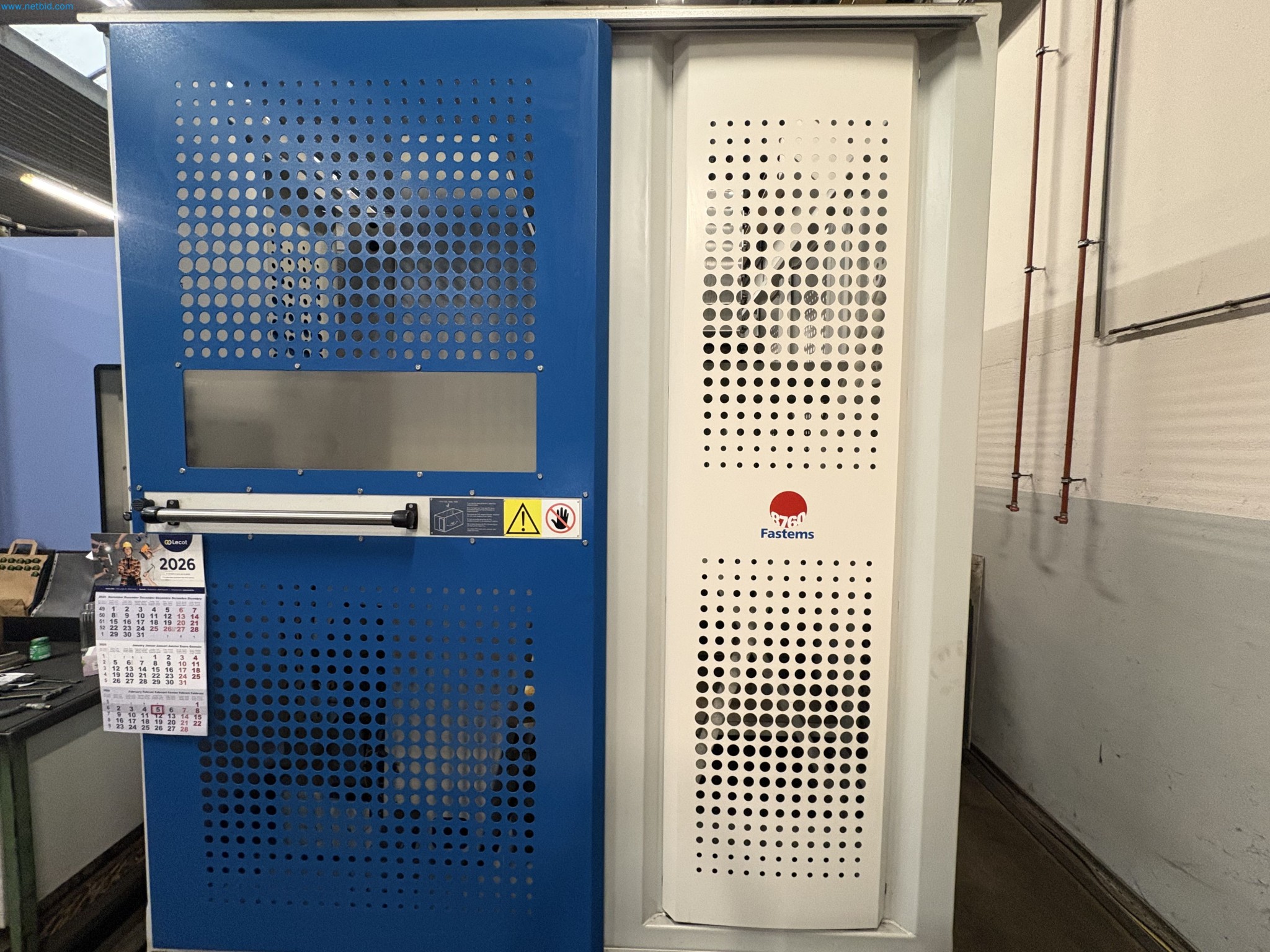 Metallbearbeitungsmaschinen aus der Umstrukturierung des Maschinenparks in Belgien-23