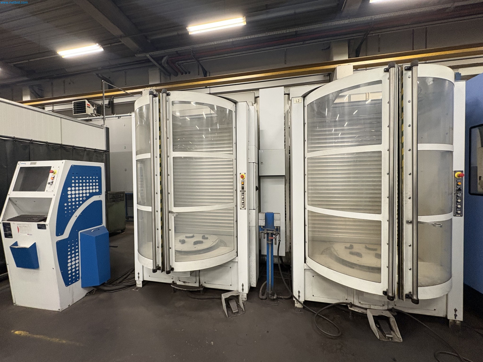 Metallbearbeitungsmaschinen aus der Umstrukturierung des Maschinenparks in Belgien-24