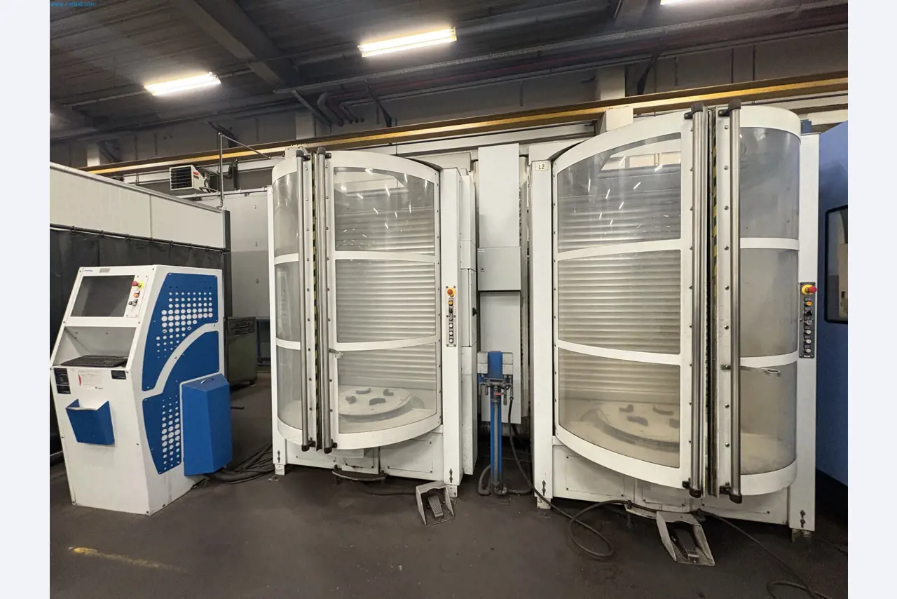 Metallbearbeitungsmaschinen aus der Umstrukturierung des Maschinenparks in Belgien-24