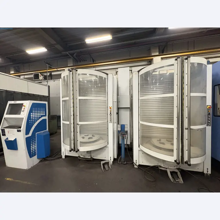 Metallbearbeitungsmaschinen aus der Umstrukturierung des Maschinenparks in Belgien-24