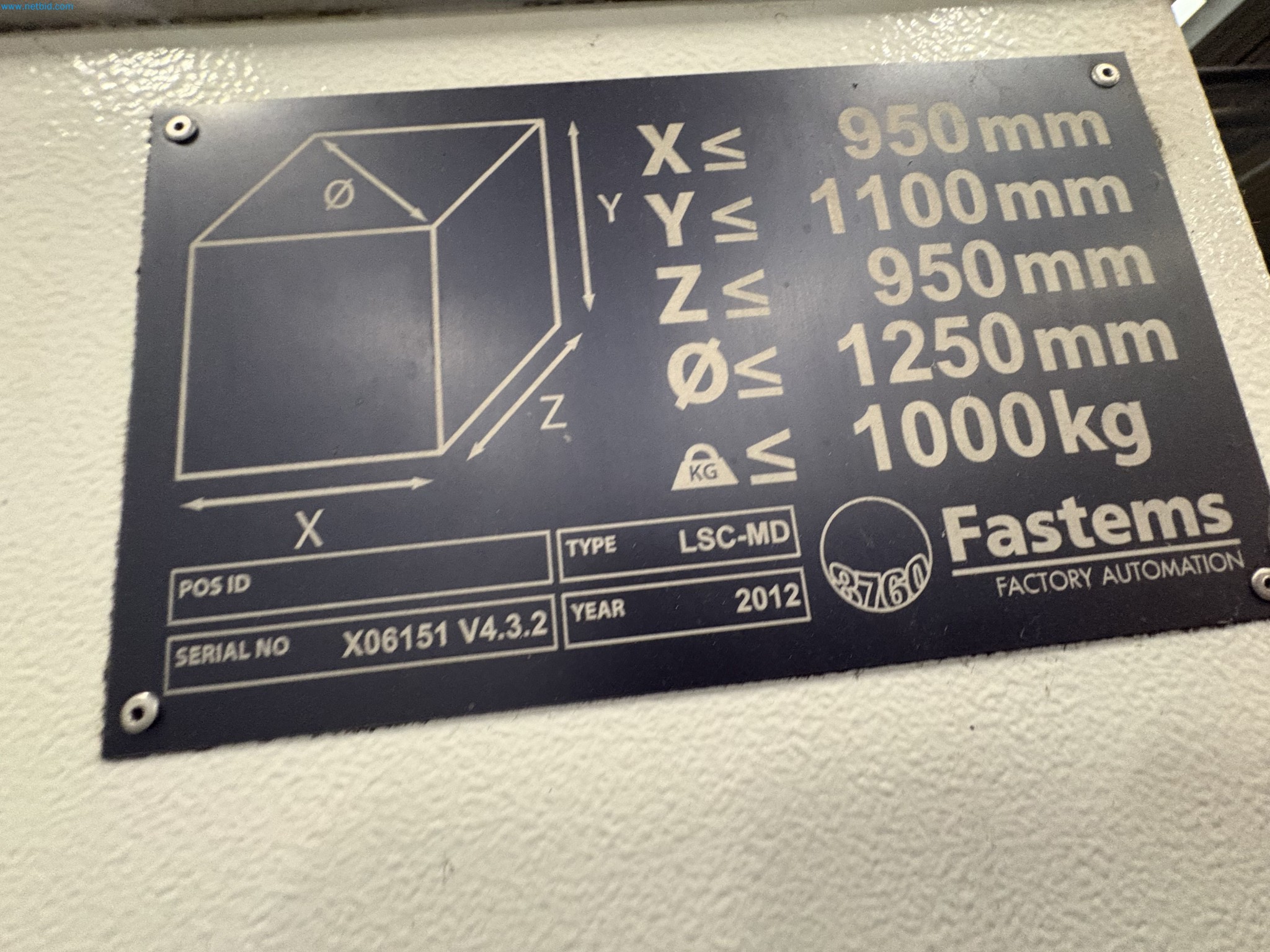 Metallbearbeitungsmaschinen aus der Umstrukturierung des Maschinenparks in Belgien-25