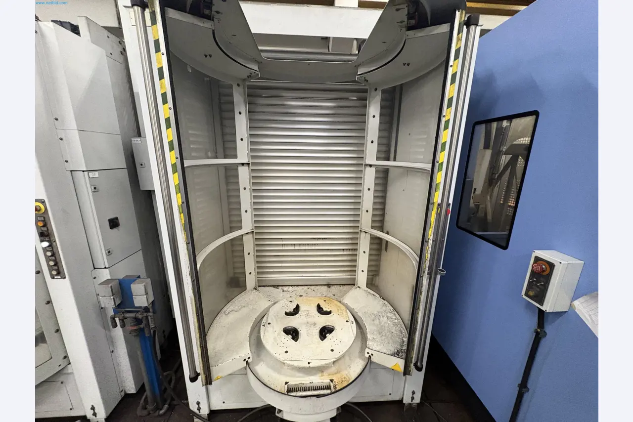 Metallbearbeitungsmaschinen aus der Umstrukturierung des Maschinenparks in Belgien-26