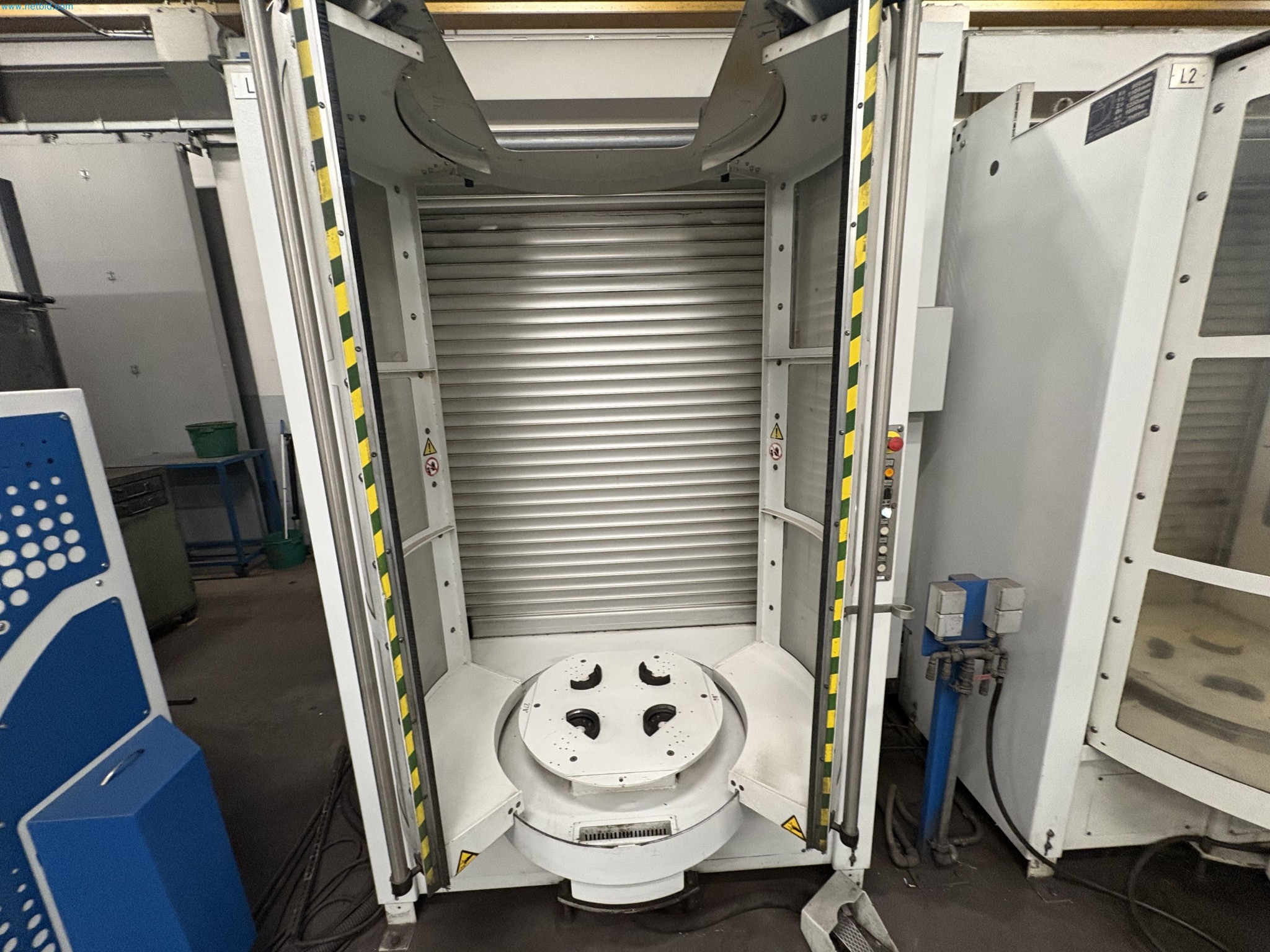 Metallbearbeitungsmaschinen aus der Umstrukturierung des Maschinenparks in Belgien-27