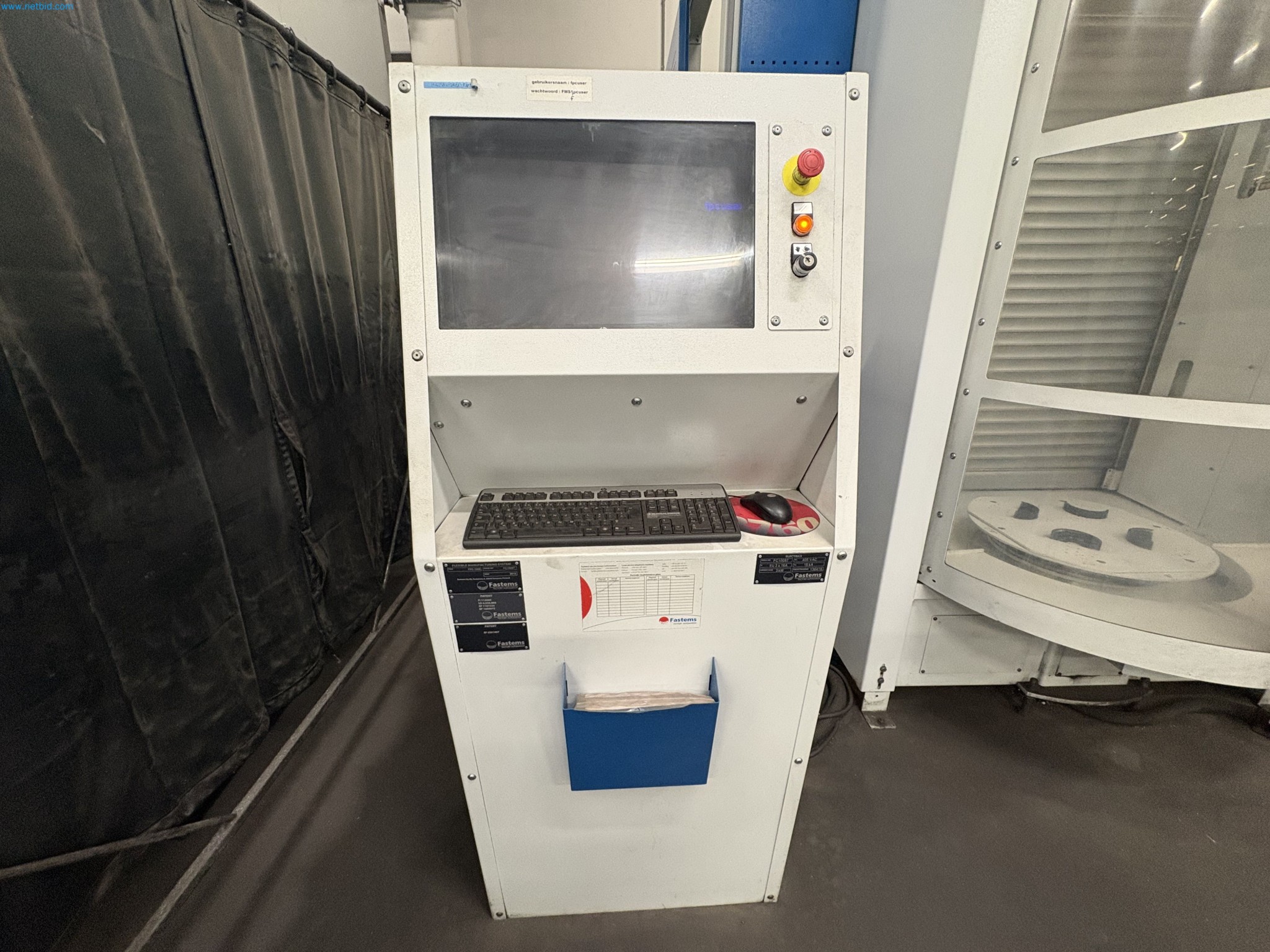 Metallbearbeitungsmaschinen aus der Umstrukturierung des Maschinenparks in Belgien-28