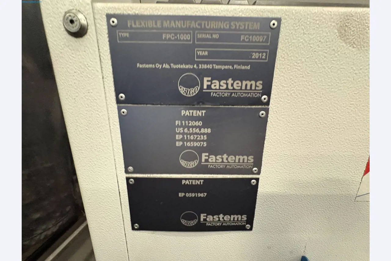 Metallbearbeitungsmaschinen aus der Umstrukturierung des Maschinenparks in Belgien-30