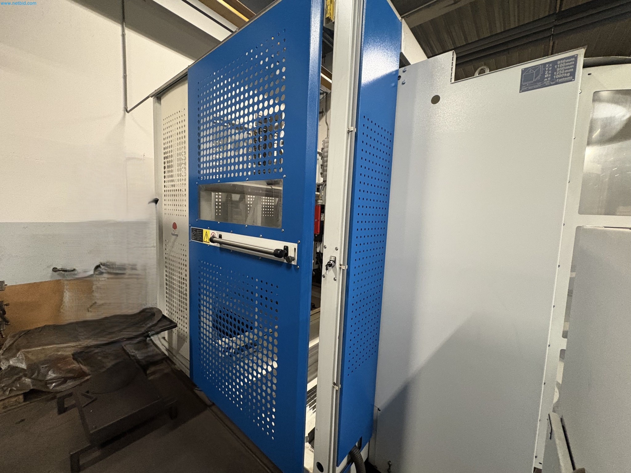 Metallbearbeitungsmaschinen aus der Umstrukturierung des Maschinenparks in Belgien-31