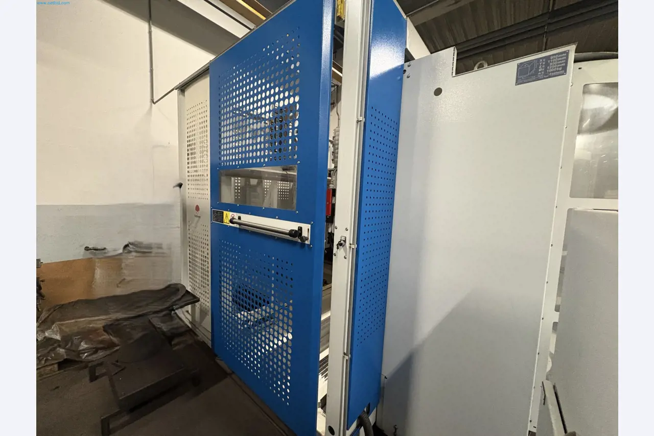 Metallbearbeitungsmaschinen aus der Umstrukturierung des Maschinenparks in Belgien-31