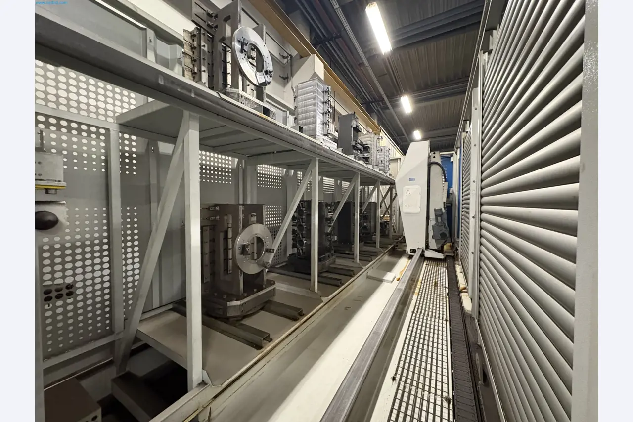 Metallbearbeitungsmaschinen aus der Umstrukturierung des Maschinenparks in Belgien-32