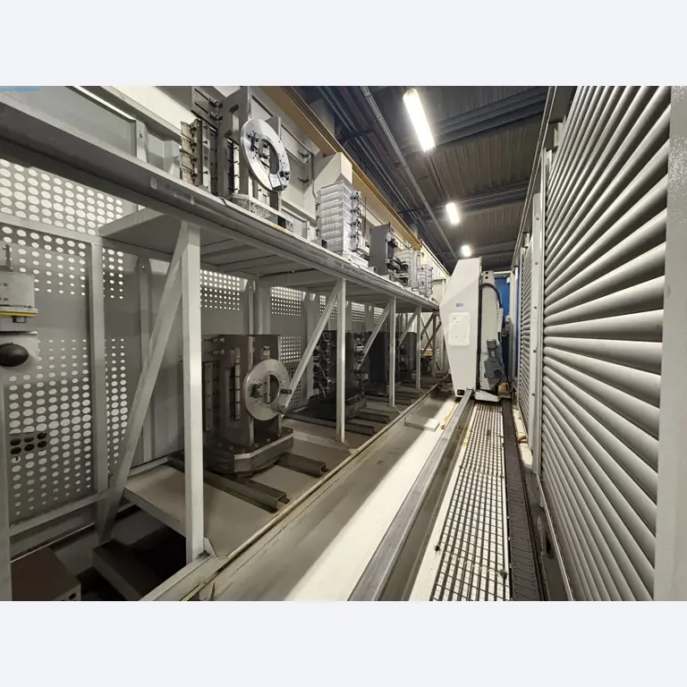 Metallbearbeitungsmaschinen aus der Umstrukturierung des Maschinenparks in Belgien-32