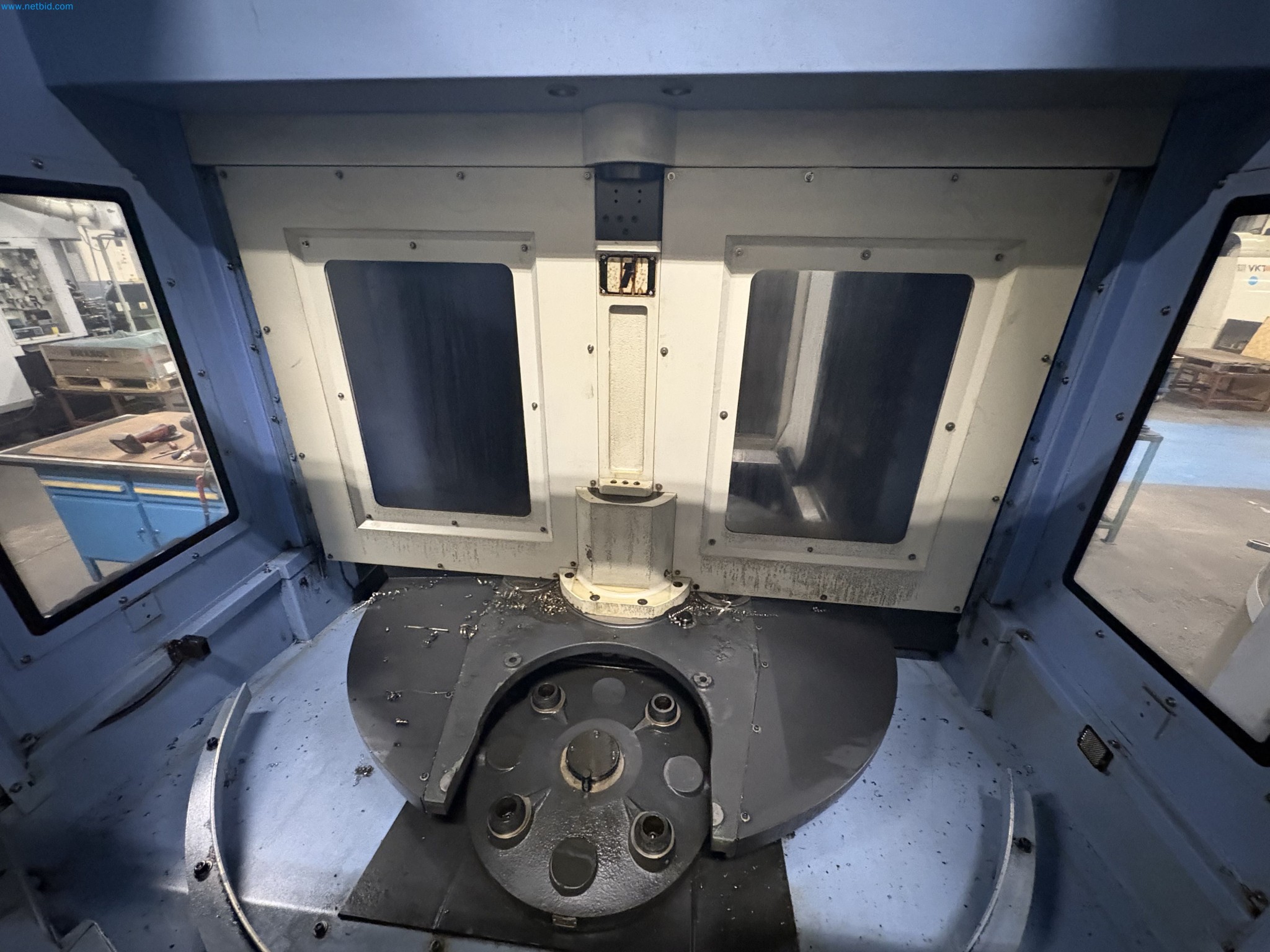 Metallbearbeitungsmaschinen aus der Umstrukturierung des Maschinenparks in Belgien-33