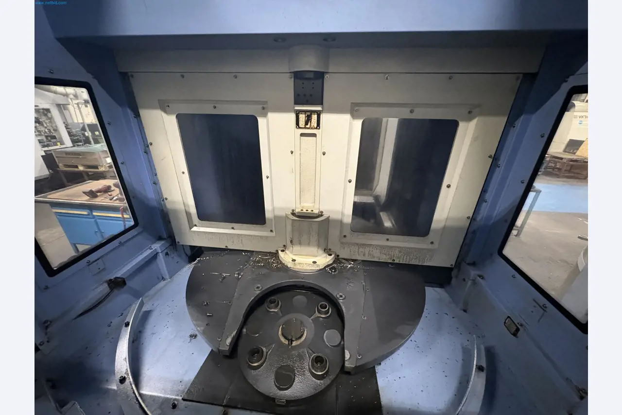 Metallbearbeitungsmaschinen aus der Umstrukturierung des Maschinenparks in Belgien-33