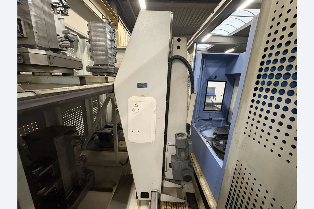 Metallbearbeitungsmaschinen aus der Umstrukturierung des Maschinenparks in Belgien-34