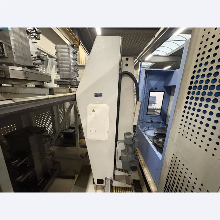 Metallbearbeitungsmaschinen aus der Umstrukturierung des Maschinenparks in Belgien-34