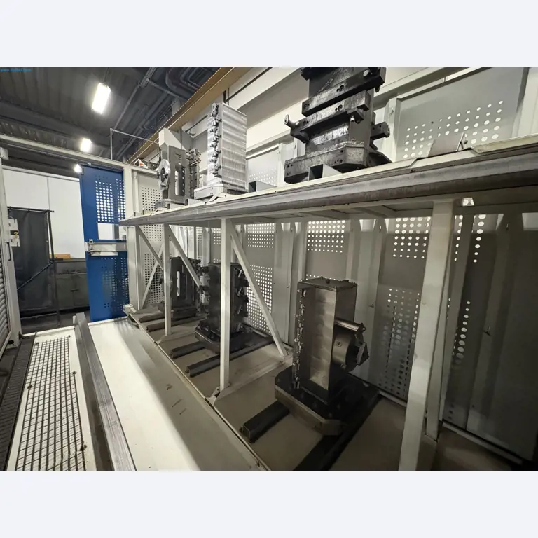 Metallbearbeitungsmaschinen aus der Umstrukturierung des Maschinenparks in Belgien-36