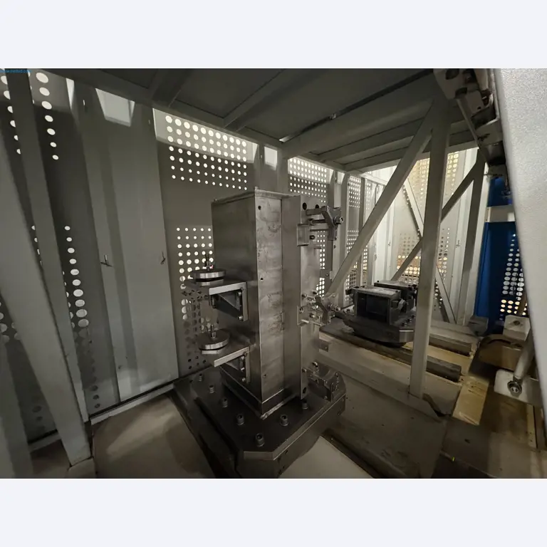 Metallbearbeitungsmaschinen aus der Umstrukturierung des Maschinenparks in Belgien-37