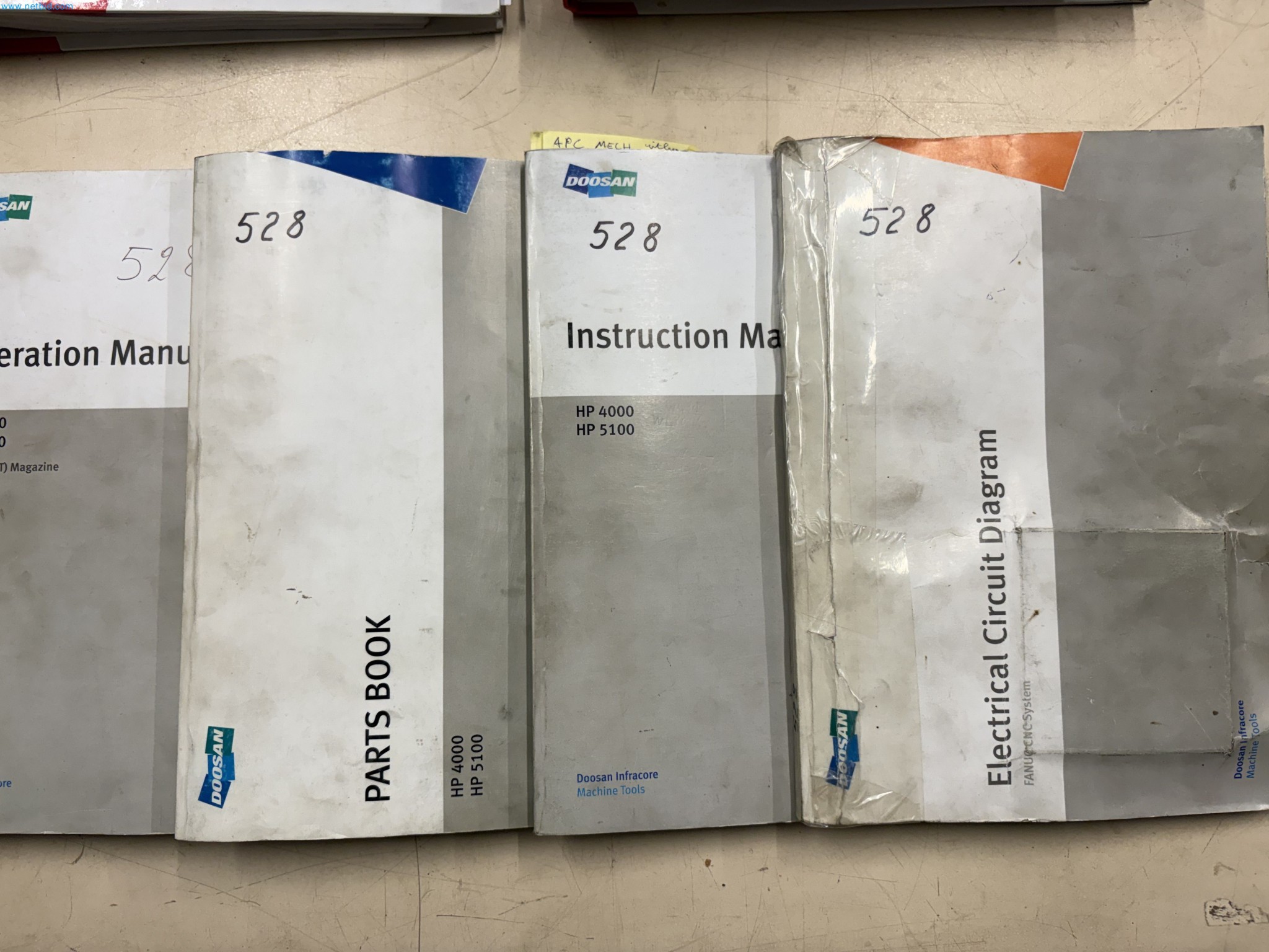 Metallbearbeitungsmaschinen aus der Umstrukturierung des Maschinenparks in Belgien-40