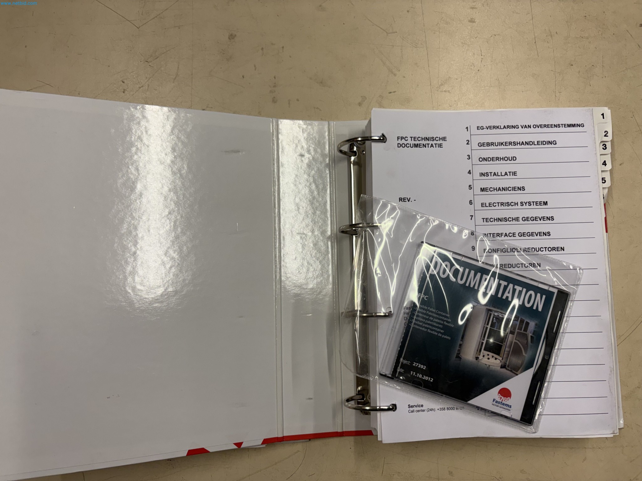 Metallbearbeitungsmaschinen aus der Umstrukturierung des Maschinenparks in Belgien-42