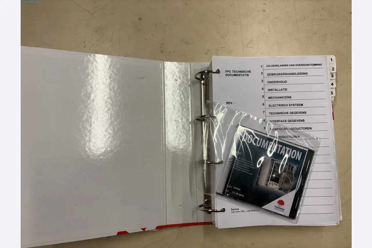 Metallbearbeitungsmaschinen aus der Umstrukturierung des Maschinenparks in Belgien-42