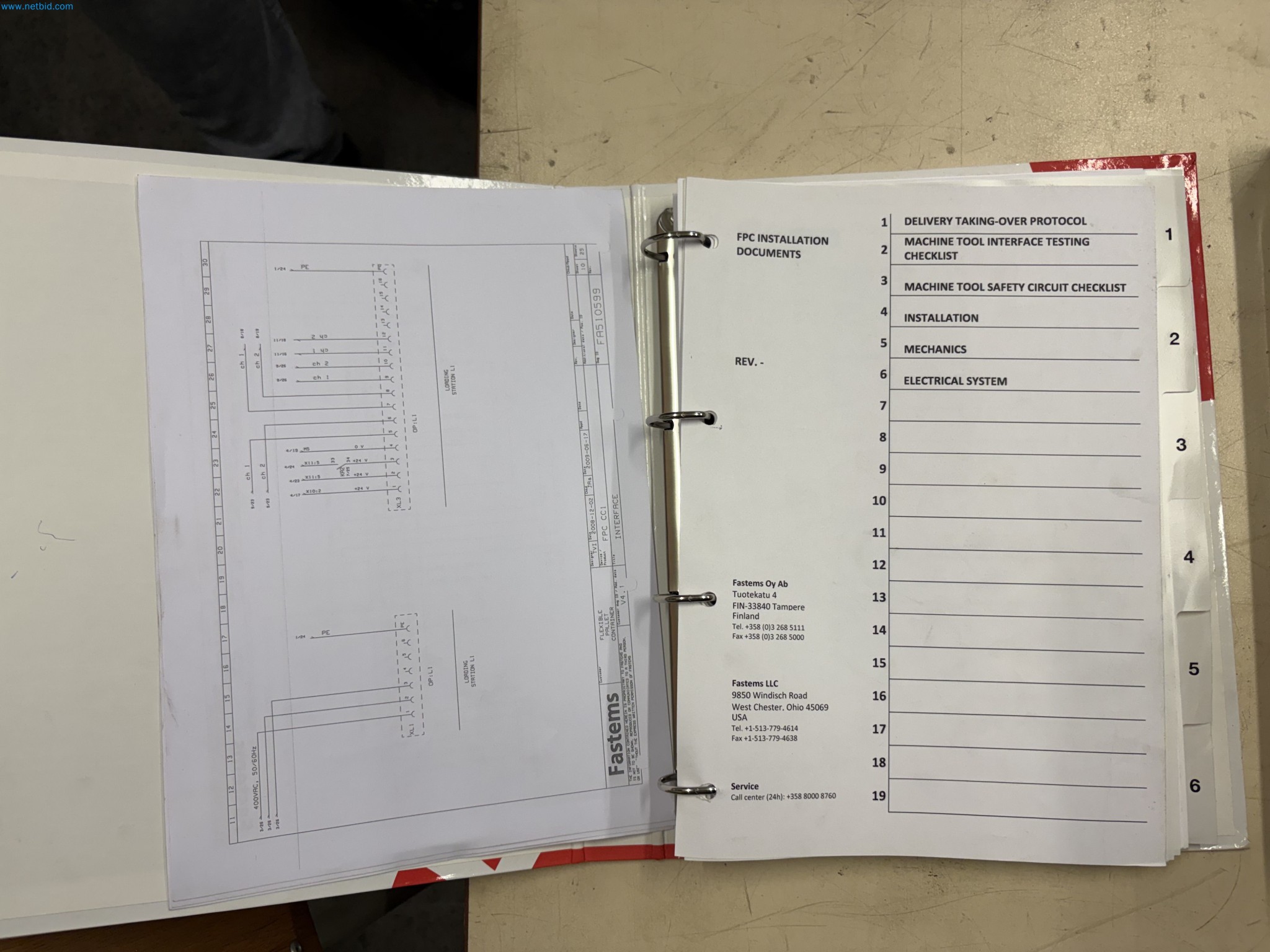 Metallbearbeitungsmaschinen aus der Umstrukturierung des Maschinenparks in Belgien-43
