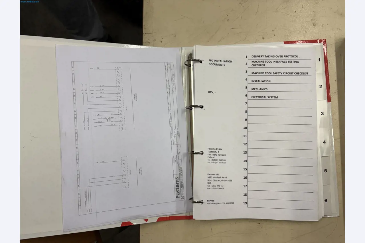Metallbearbeitungsmaschinen aus der Umstrukturierung des Maschinenparks in Belgien-43