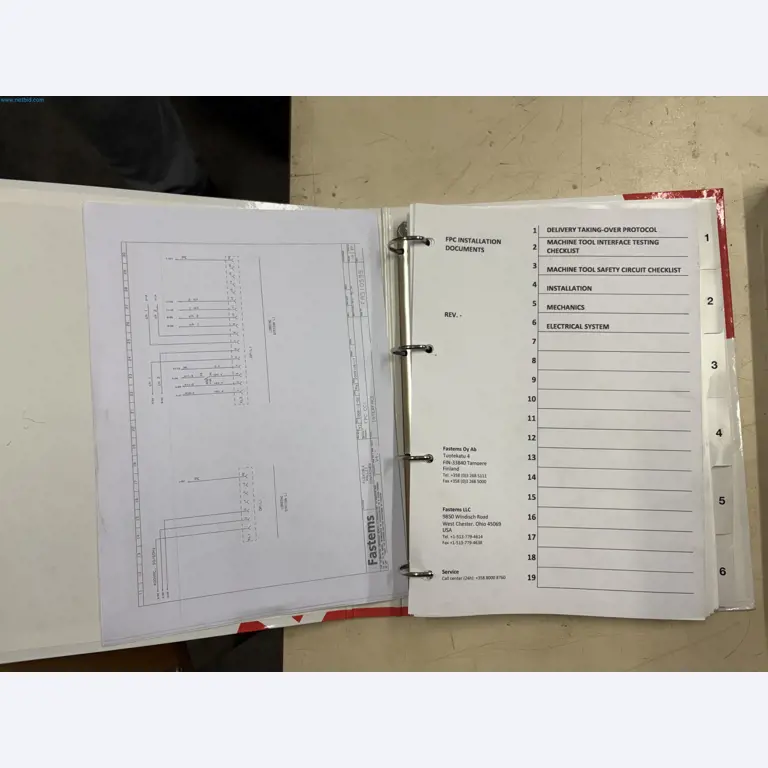 Metallbearbeitungsmaschinen aus der Umstrukturierung des Maschinenparks in Belgien-43