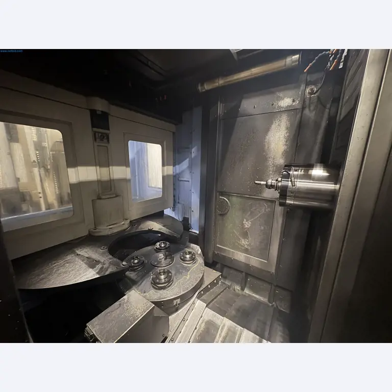 Metallbearbeitungsmaschinen aus der Umstrukturierung des Maschinenparks in Belgien-4