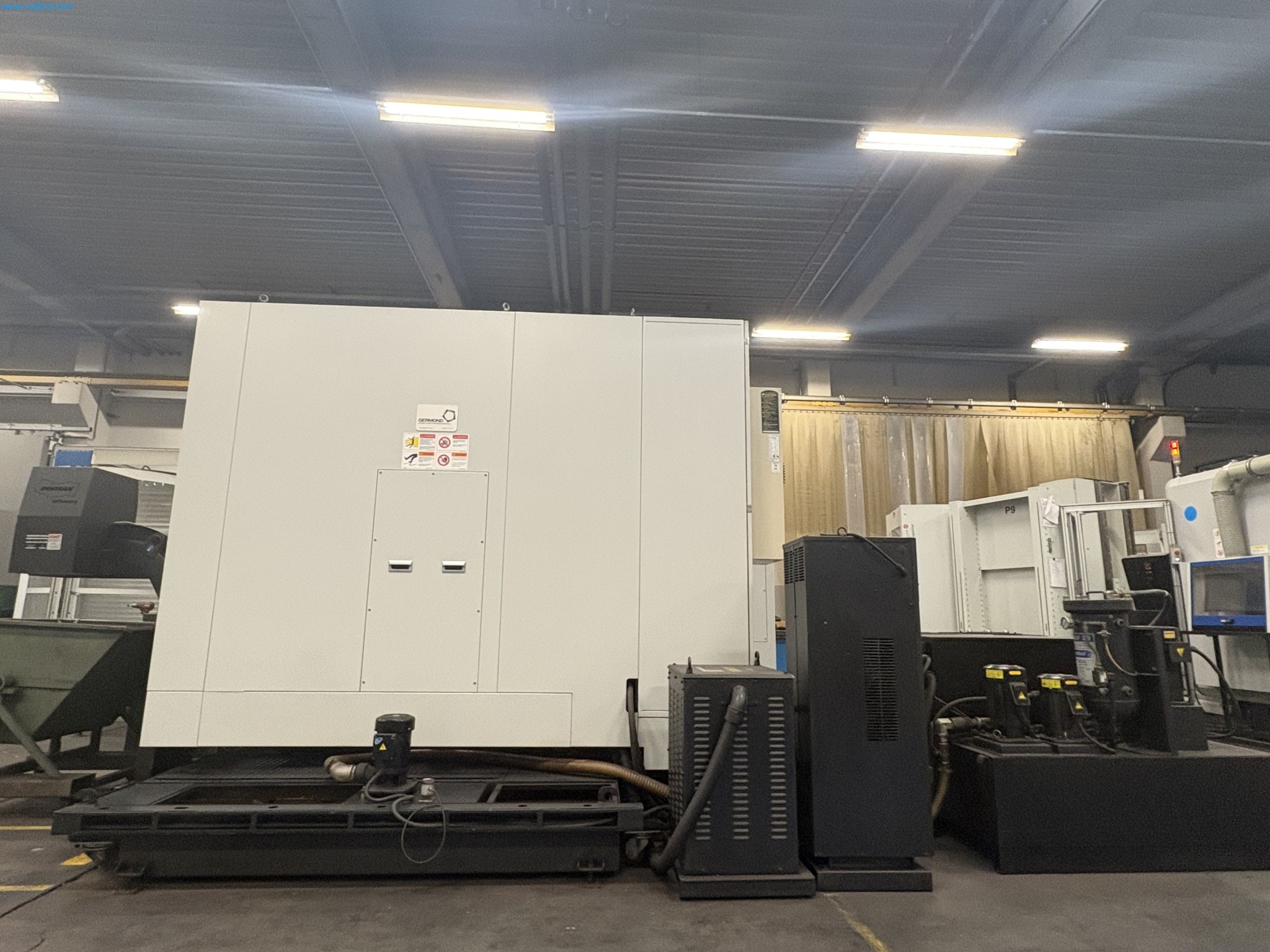 Metallbearbeitungsmaschinen aus der Umstrukturierung des Maschinenparks in Belgien-9