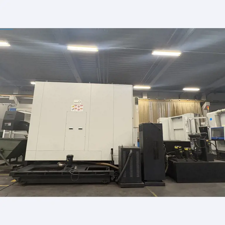 Metallbearbeitungsmaschinen aus der Umstrukturierung des Maschinenparks in Belgien-9